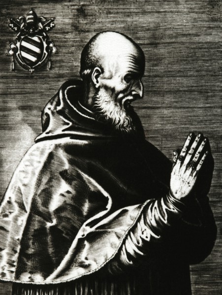 Pope Pius V.