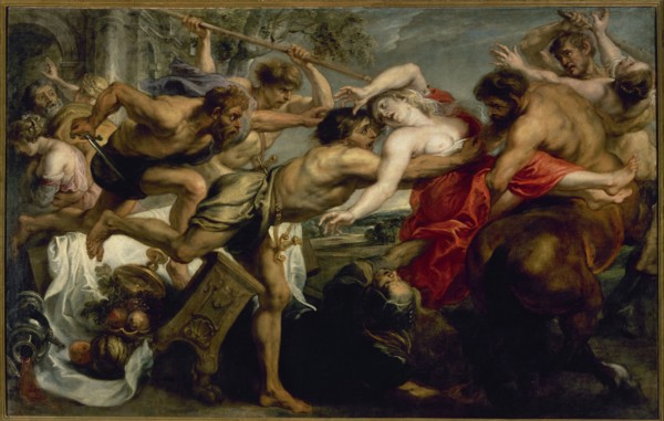 The Kidnapping of Hippadamia.