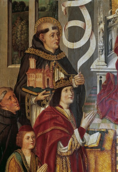 The Virgin of the Catholic Kings.