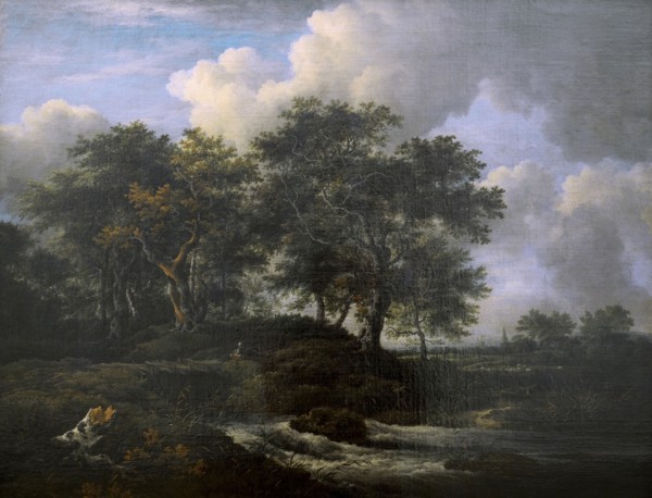 Jacob Isaacksz van Ruisdael.