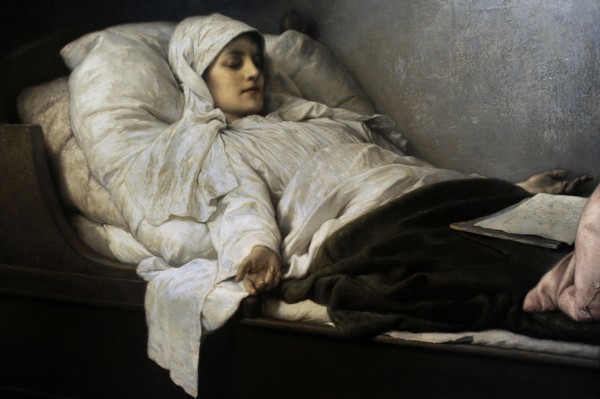 The Seeress of Prevorst (Frederica Hauffe).