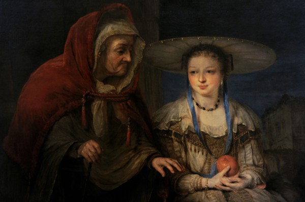 Vertumnus and Pomona.