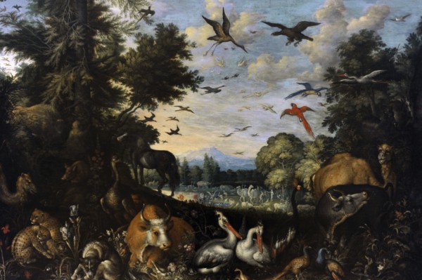 The Garden of Eden.