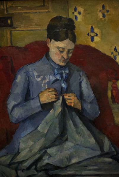 Portrait of the Artist's Wife.