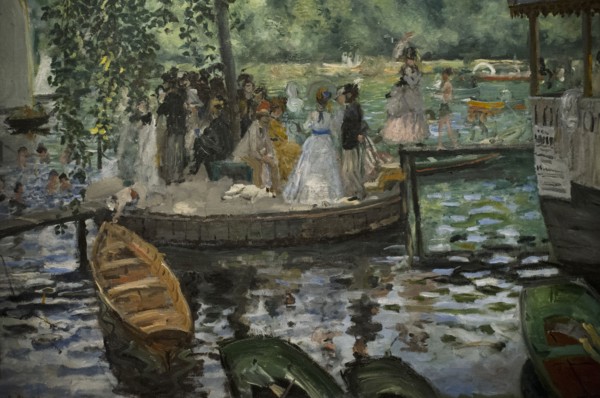 La Grenouillere.