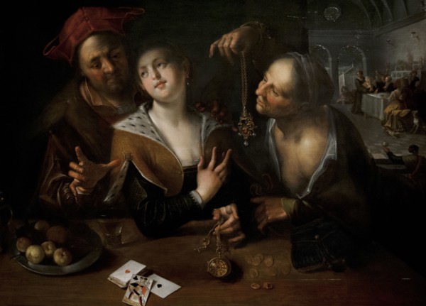 Matchmaking scene.
