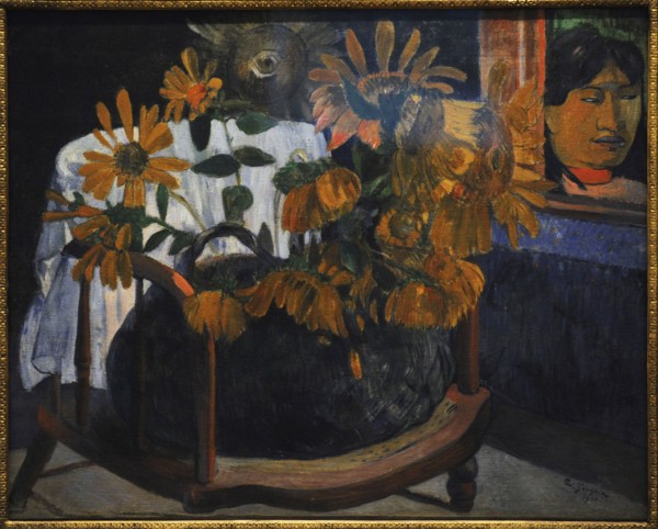 Sunflowers.