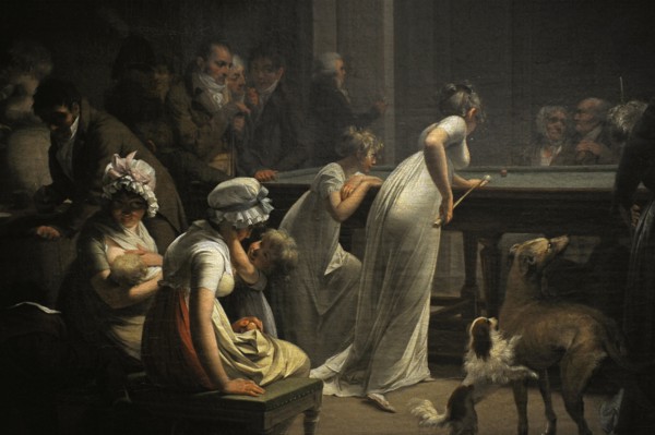 Game of Billiards.