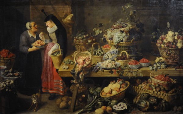 Fruit Market.