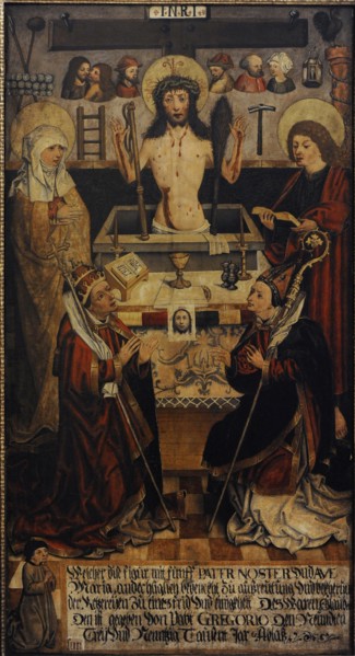 The Mass of Saint Gregory.