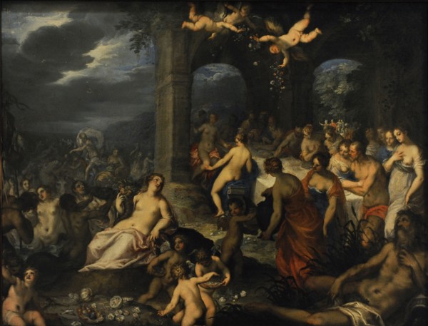 Feast of the Gods (The Marriage of Peleus and Thetis).