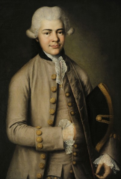 A young man.
