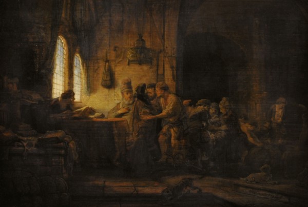 Parable of the Labourers in the Vineyard.