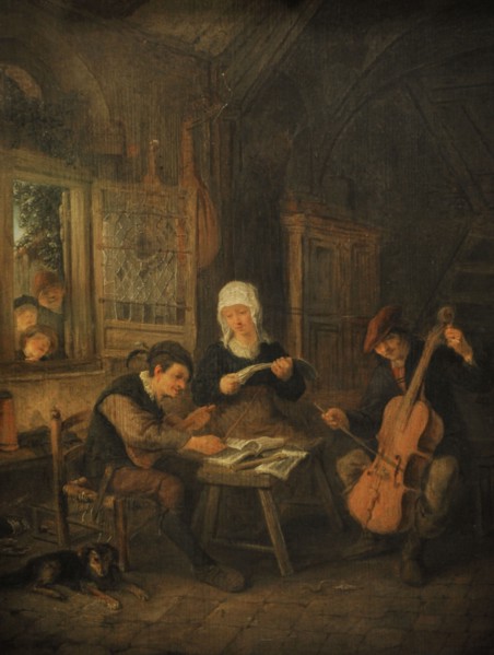 Rural Musicians.