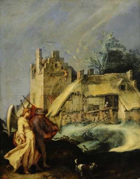 Landscape with Tobias and the Angel.