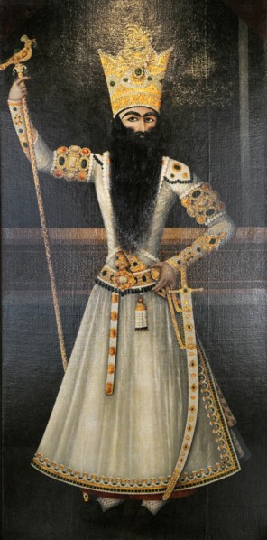 Fath-Ali Shah Qajar.