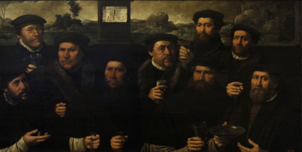 Group Portrait of the Amsterdam Shooting Corporation.