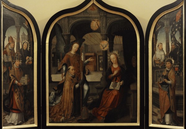 Annunciation.