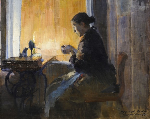 By the Lamp Light.
