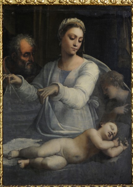 Virgin of the Veil.