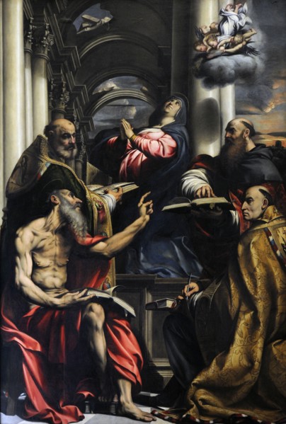 Dispute on the Immaculate Conception.