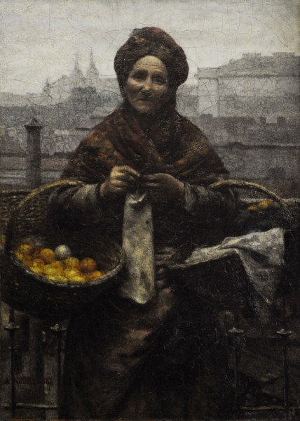 Jewess with Lemons.