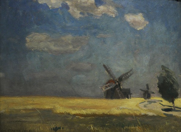 Windmills.