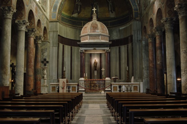 Church of Saint Agnes Outside the Walls.