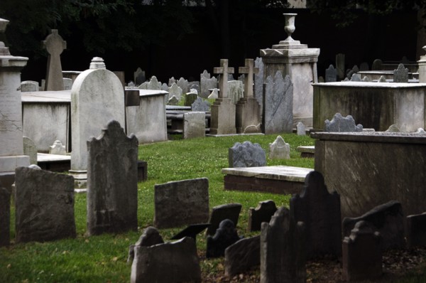 Christ burial Ground.