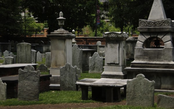 Christ burial Ground.