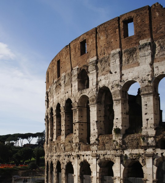 Flavian Amphitheatre or Coliseum.