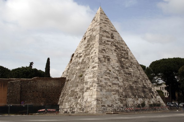 Pyramid of Cestius.