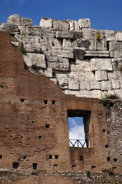 Flavian Amphitheatre or Coliseum.