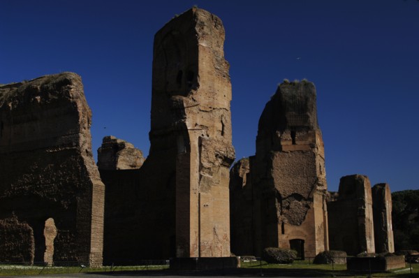 Baths of Caracalla.