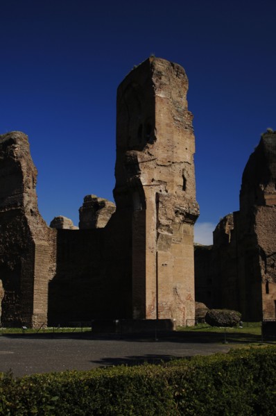Baths of Caracalla.