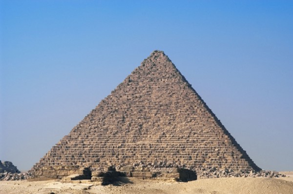 The Great Pyramid of Giza called the Pyramid of Menkaure.