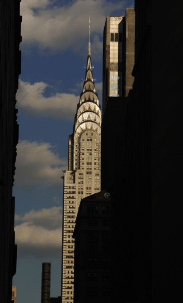 Chrysler Building.