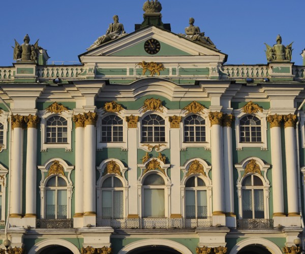 The State Hermitage Museum.