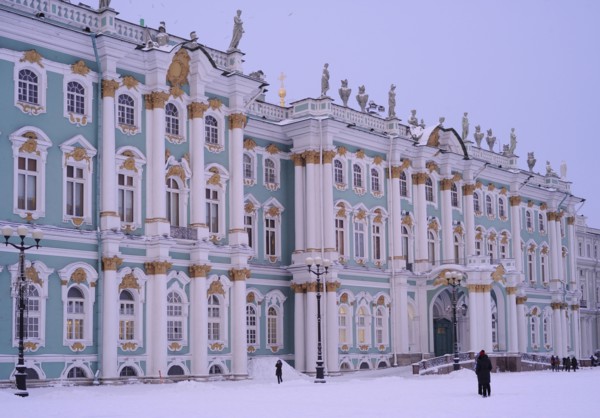 The State Hermitage Museum.