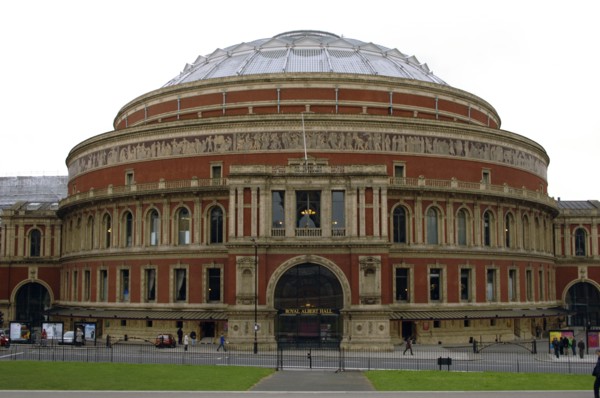 Royal Albert Hall.