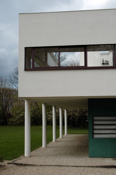 Villa Savoye.