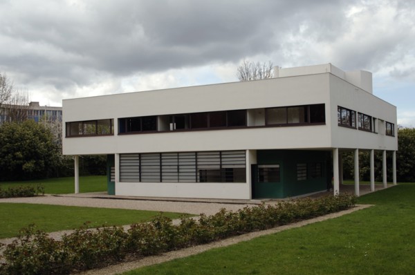 Villa Savoye.