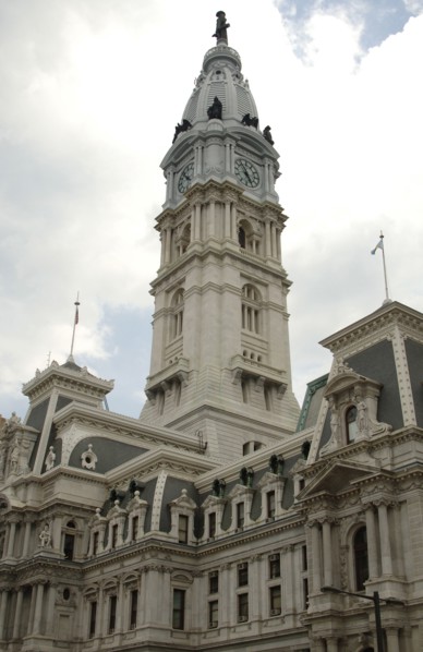 Philadelphia. City Hall.