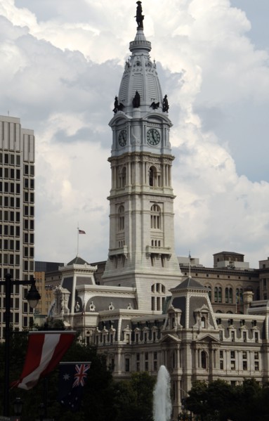 Philadelphia. City Hall.