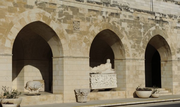 Rockefeller Archaeological Museum.