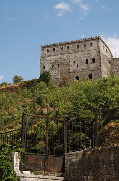 Gjirokaster, Castle.