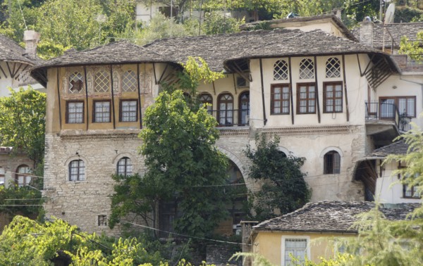 Ottoman tower house.
