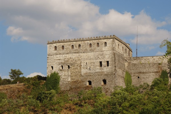 Gjirokaster, Castle.