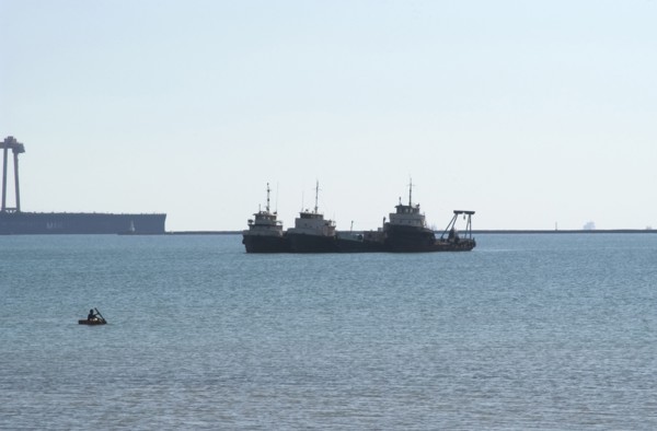 Egypt, Suez, Port.