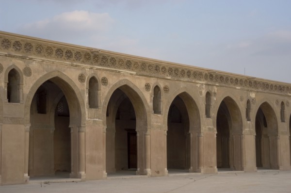 Mosque of Ibn Tulun.